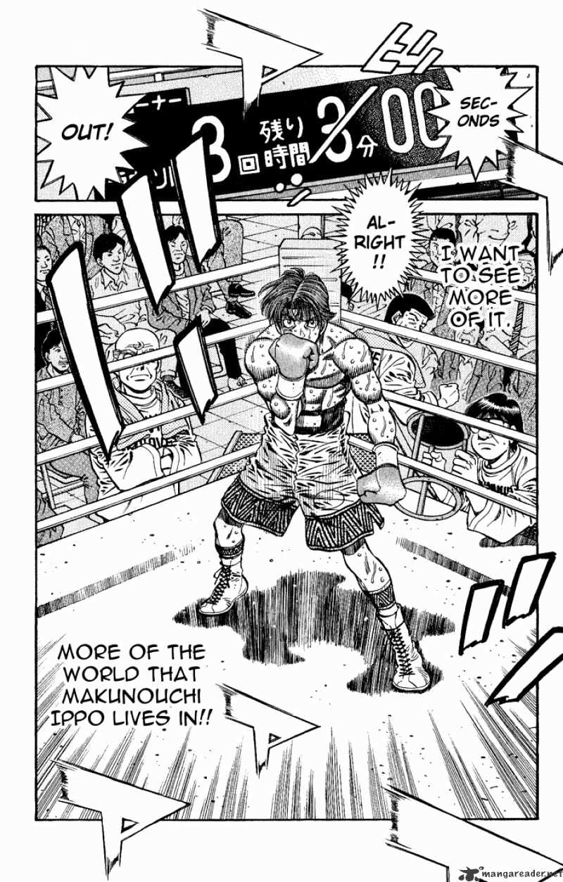 Hajime no Ippo: Fighting Spirit, Chapter 605 image 10